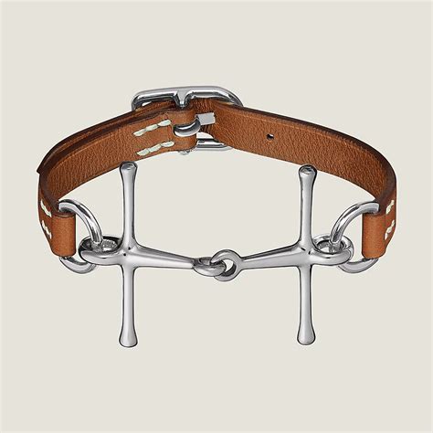 Hermès Mors de Cheval Cuff .